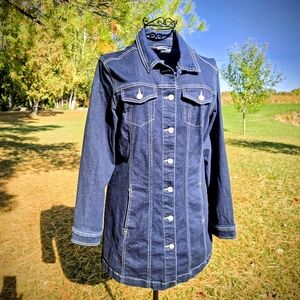 Denim Jacket, Westport, size M, VGUC